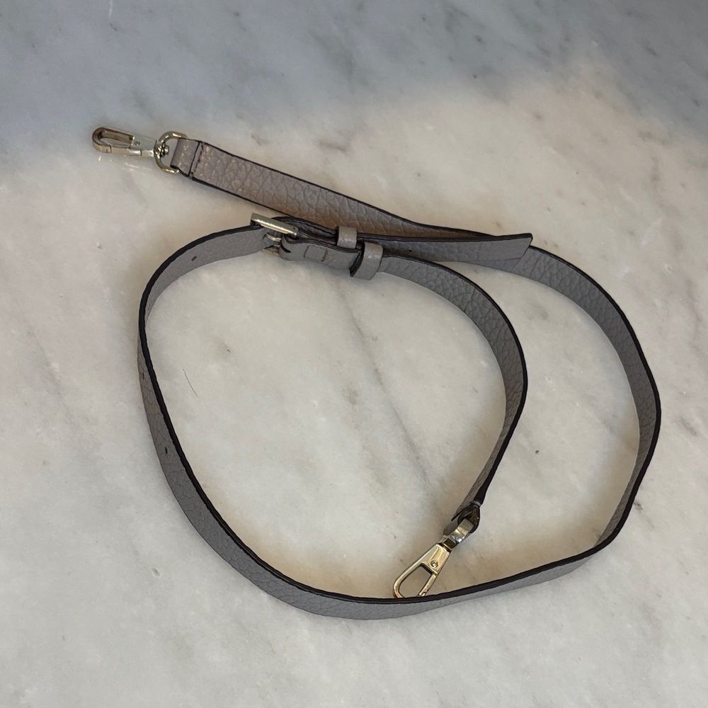 Kate Spade Bag Purse Handbag Crossbody Leather Carter Street Berrin Satchel - Picture 11 of 16